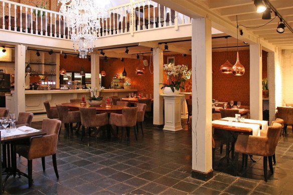 Restaurant met een terras - Restaurant Brasschaat De Kroon, Brasschaat