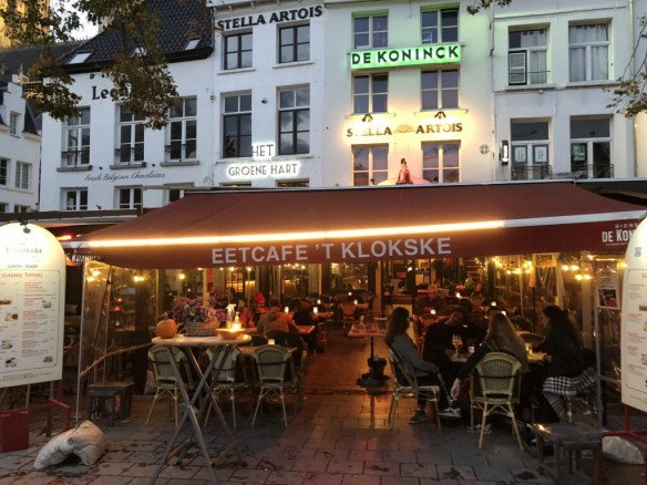 Eetcafé 't Klokske, Antwerpen