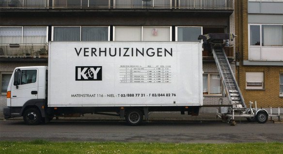 Nationale verhuizingen Niel, Antwerpen