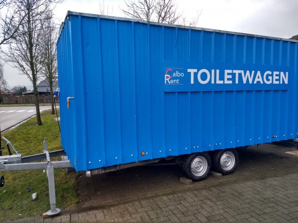 Mobiele toiletten huren Puurs-Sint-Amands, Antwerpen