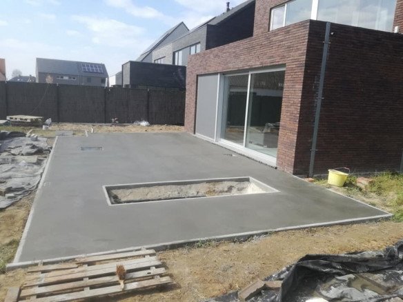 Betonwerken voor industrie en bedrijven - STD Grondwerken, Zwevegem