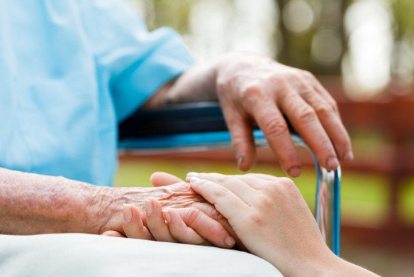Palliatieve zorgen aan huis Ingelmunster, West-Vlaanderen