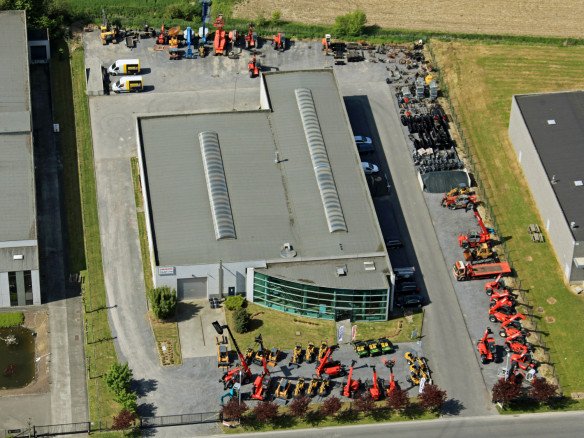 Onderhoud machines Dottenijs, Henegouwen
