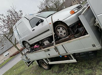 Autowrakken ophalen en verwerken Gent, Oost-Vlaanderen