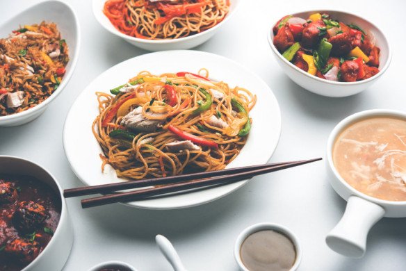 Chinees restaurant Knokke-Heist (België), West-Vlaanderen
