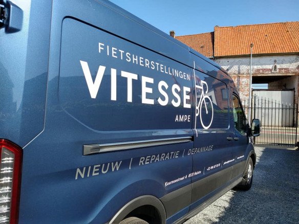 Reparatie van fietsen - Fietsenwinkel Vitesse Ampe, Hulste
