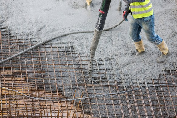 Woning betonnen vloeren Beringen, Limburg