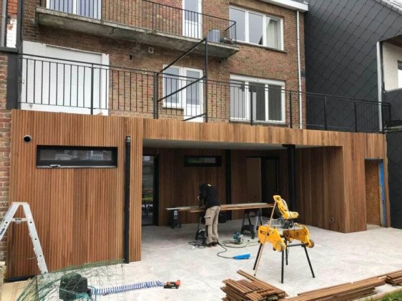 Aluminium ramen Zottegem, Oost-Vlaanderen