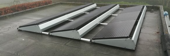 Hybride batterij voor zonnepanelen Roeselare, West-Vlaanderen
