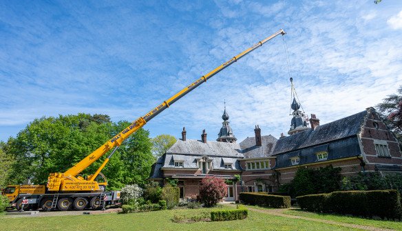 Verhuur van telescoopkranen Minderhout (Hoogstraten), Antwerpen