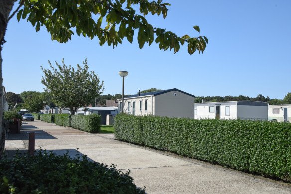 Bungalows Vlissegem (De Haan), West-Vlaanderen