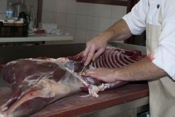 Ambachtelijk vlees Assenede, Oost-Vlaanderen