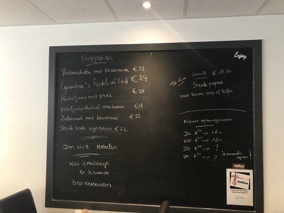 A la carte gerechten Brasschaat, Antwerpen