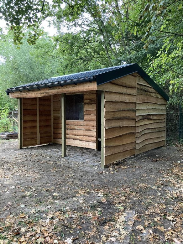 Buitenschrijnwerk Pollinkhove, West-Vlaanderen