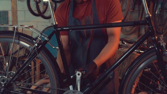 Herstellen van fietsen Tessenderlo, Limburg