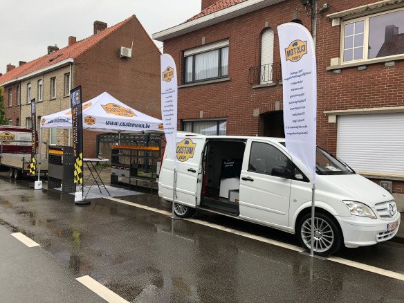 Goedkoop bedrijfswagen inrichten Haringe (Poperinge), West-Vlaanderen