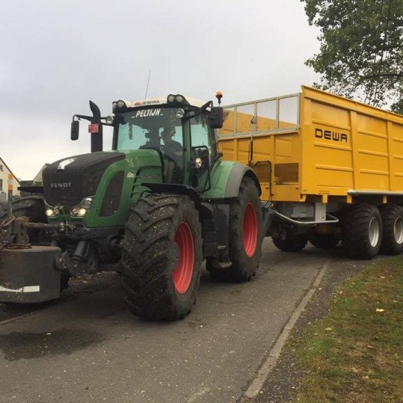 Maaiwerken Sint-Martens-Leerne (Deinze), Oost-Vlaanderen