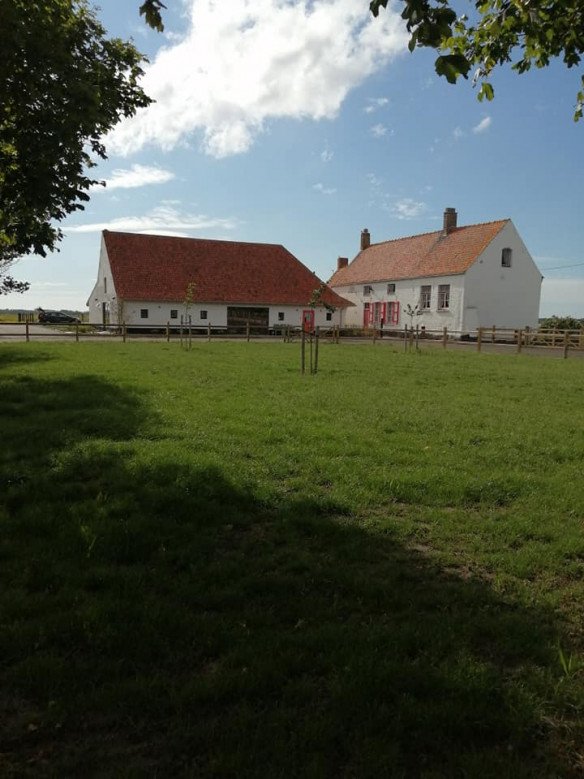 Feestzaal in de buurt De Haan (Vlissegem), West-Vlaanderen