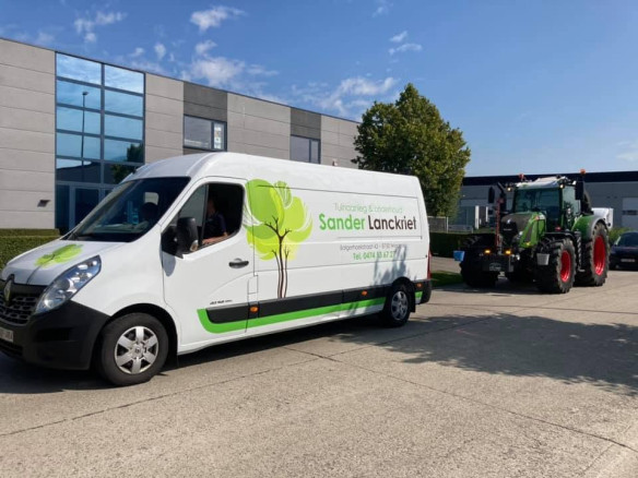 Professionele tuinaanleg Wingene, West-Vlaanderen