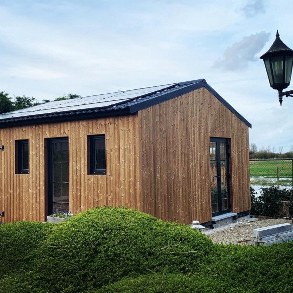 Tuinhuizen op maat Bredene, West-Vlaanderen