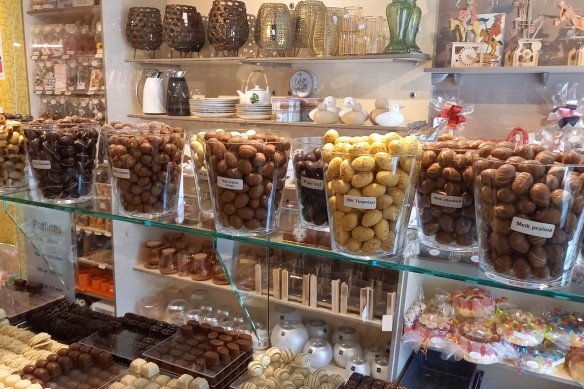 Belgische chocolade Izegem, West-Vlaanderen