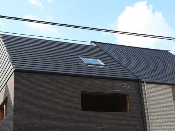 Hellende daken Zottegem, Oost-Vlaanderen