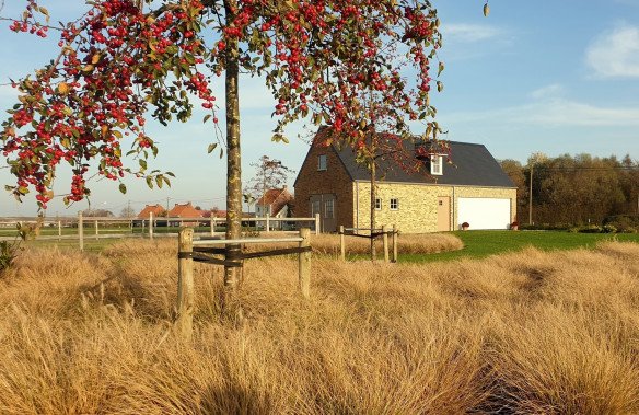 Landschapsarchitectuur Passendale, West-Vlaanderen