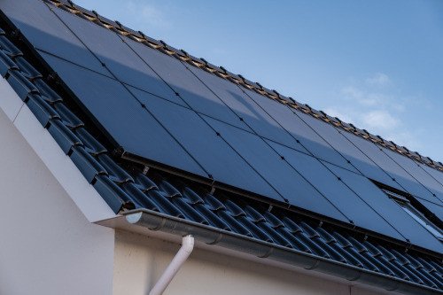 Zonnepanelen installatie Hofstade (Aalst), Oost-Vlaanderen