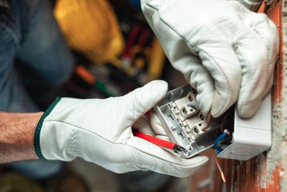 Elektrische installaties in nieuwbouw Herne, Vlaams-Brabant