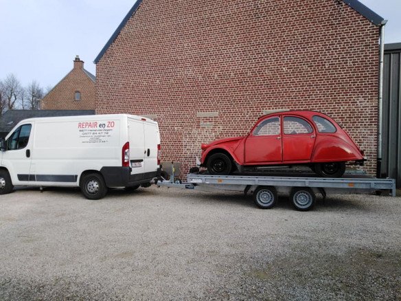 Onderhoud en herstelling van oldtimers Lierde, Oost-Vlaanderen