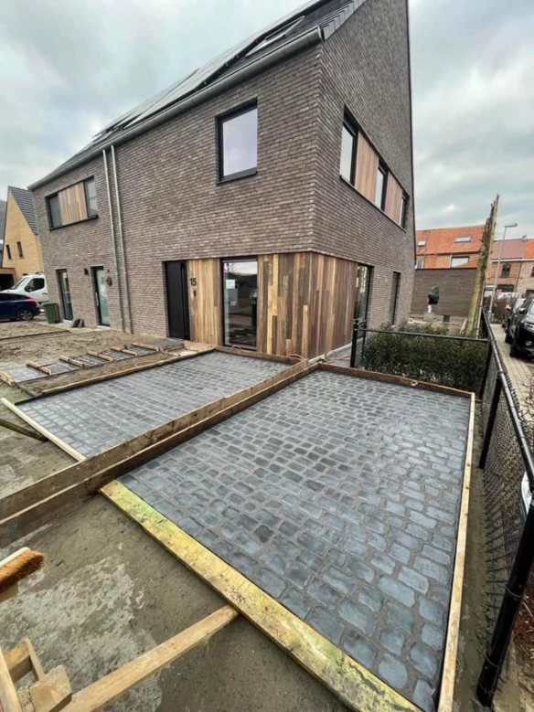 Tuin ontwerpen Elversele, Oost-Vlaanderen