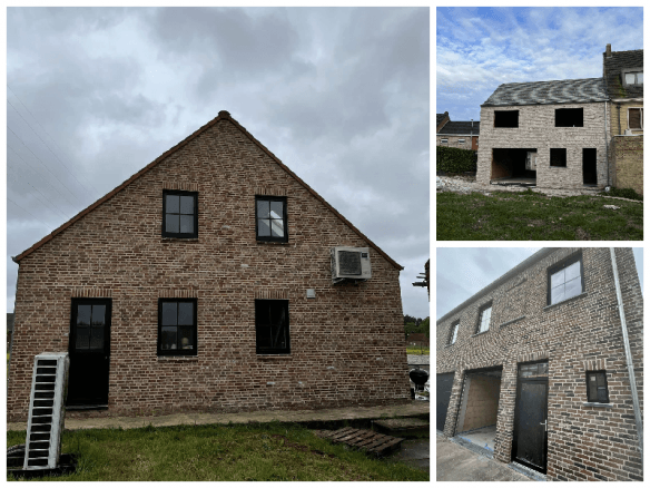 Aannemer voor totaalrenovatie Moorslede, West-Vlaanderen