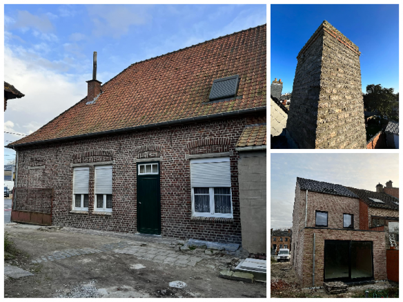 Gevel laten renoveren Moorslede, West-Vlaanderen