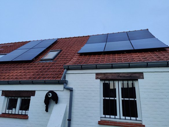 Erkende installateur van milieuvriendelijke zonnepanelen Meulebeke, West-Vlaanderen