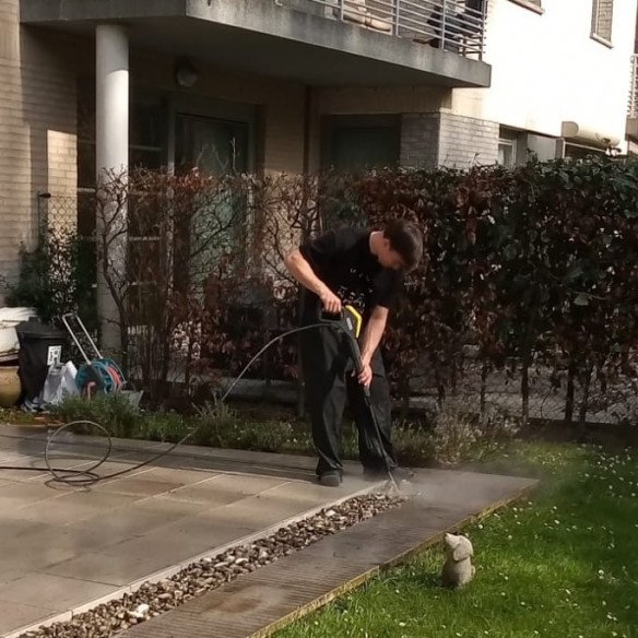 Reinigen van opritten Zaventem, Vlaams-Brabant