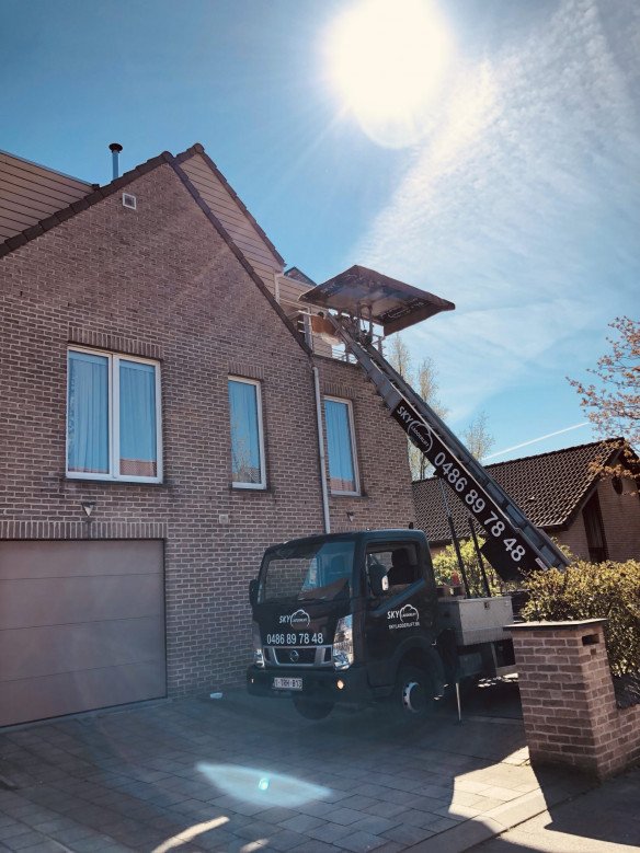Professionele ladderlift service Merksem, Antwerpen
