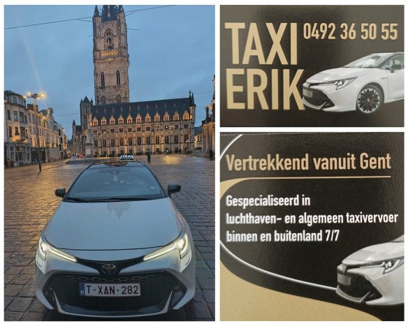 Airport service Gent, Oost-Vlaanderen