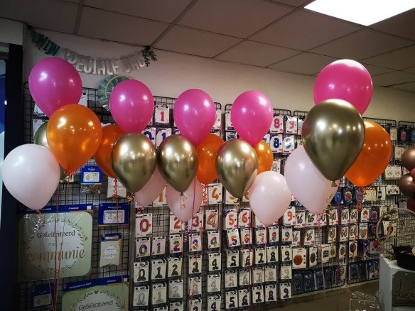 Feestballonnenverkoop Hoeselt, Limburg