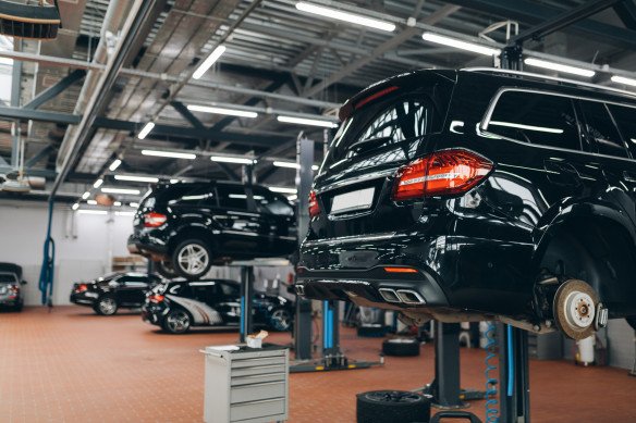 Professionele autogarage Lokeren, Oost-Vlaanderen