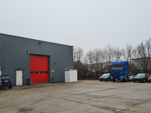 Truck reparatie Opgrimbie (Maasmechelen), Limburg
