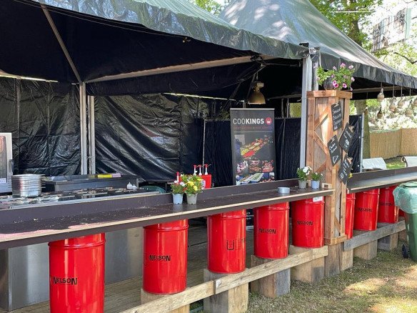 Gerechten op bedrijfsfeesten Retie, Antwerpen