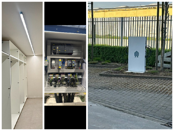 Laadpaal installateur in de buurt Meulebeke, West-Vlaanderen