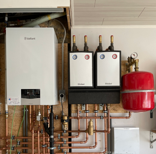Sanitair installatiebedrijf Houthulst, West-Vlaanderen