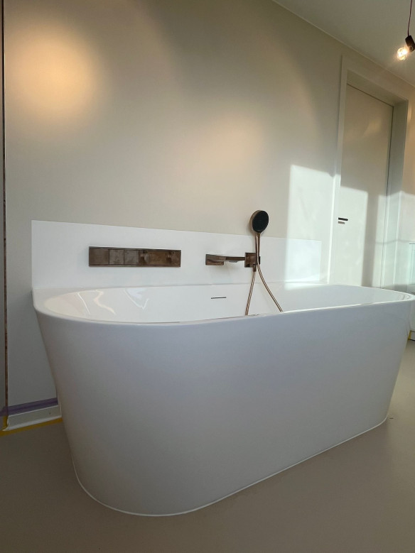 Renovatie van badkamer en sanitair Houthulst, West-Vlaanderen