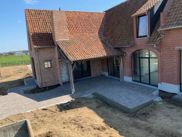 Tuin aanleggen Deerlijk, West-Vlaanderen