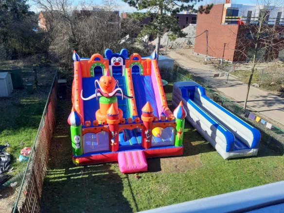 Springkastelen huren Deinze, Oost-Vlaanderen