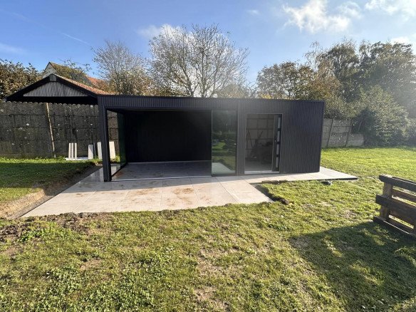 Terrassen laten aanleggen Hooglede, West-Vlaanderen