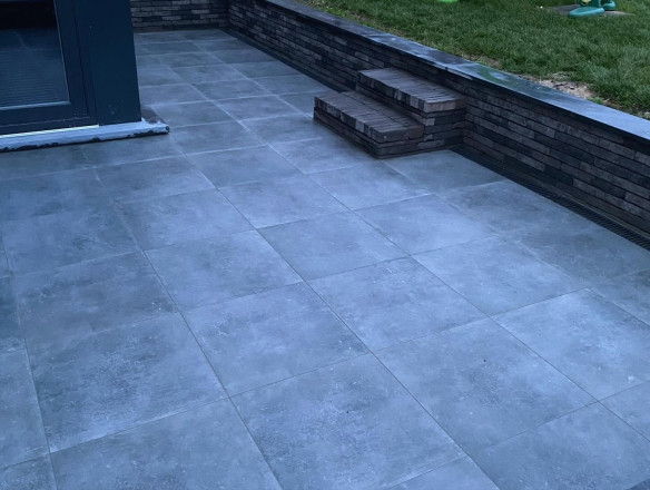 Terrastegels laten leggen Zottegem, Oost-Vlaanderen