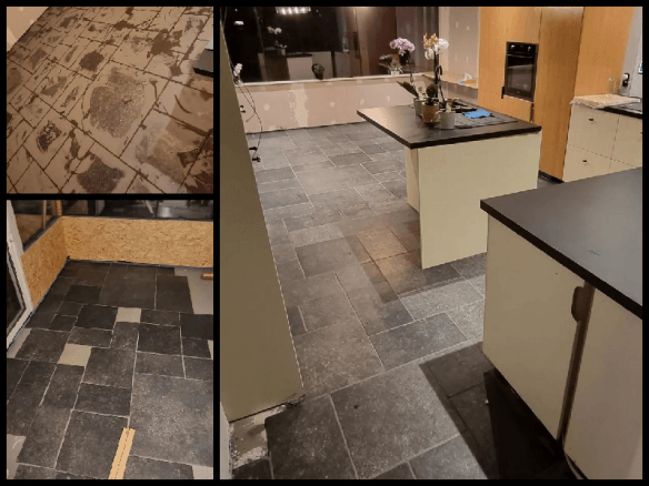 Totaalrenovatie en afwerking Aalter, Oost-Vlaanderen