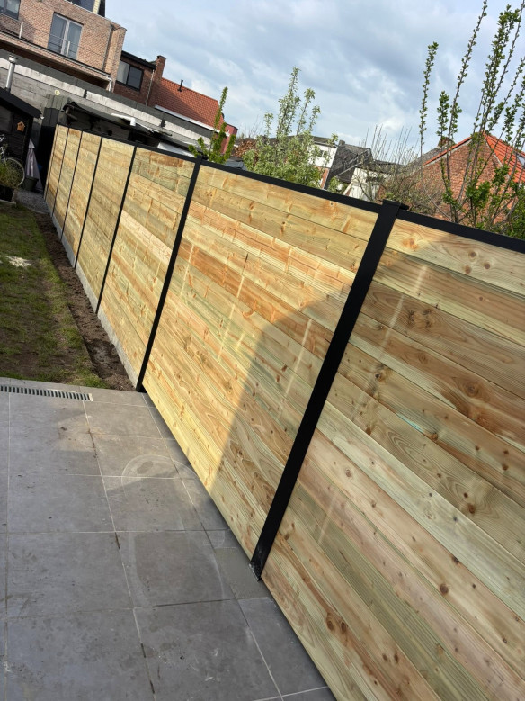 Houten afsluitingen plaatsen Bornem, Antwerpen